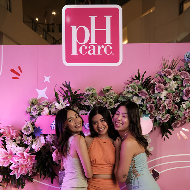 pH Care brings their #ShareTheCare Conversation Closer to Filipinas