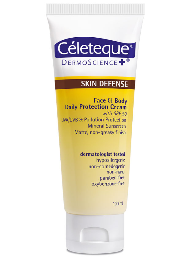 Céleteque Skin Defense Face and Body Daily Protection Cream