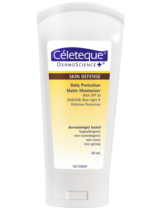 Céleteque Skin Defense Daily Protection Matte Moisturizer