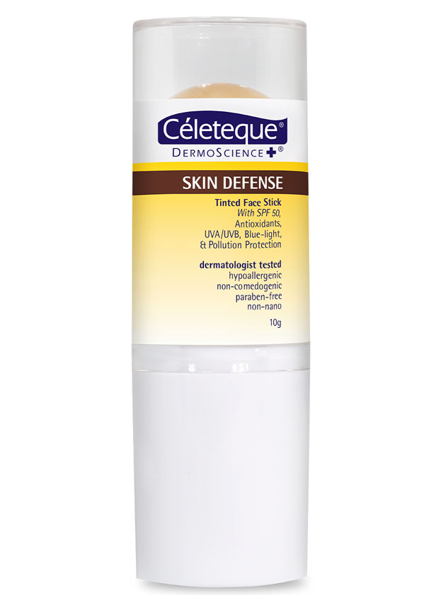 Céleteque Skin Defense Tinted Face Stick